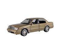 Per Toyota Crown 1:32 Modello Statico Di Auto In Metallo Decorazione Per La Casa Regalo Di Compleanno(Gold)