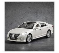 Per Toyota Crown M929L 1 24 Simulazione Pressofuso Lega Modello Auto Sound Light Collezione Di Veicoli Giocattolo Bambini(White)