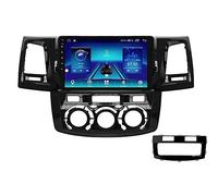 Per Toyota fortuner Hilux 2008-2014 Android 12 Carplay Car Stereo GPS Navi Sat Radio 9 pollice Multimedia BT WiFi 32 GB Controllo del Volante