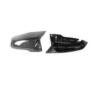 Per Toyota GR Per Supra 2020 2021 2022 2023 Porta In Fibra Di Carbonio Ala Sinistra Lato Destro Copertura Specchio Tappi Borsette 2pcs(Real Carbon Fiber)