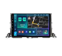 Per Toyota Highlander 2013-2018 Android 12 Autoradio 10 Pollici IPS Touchscreen Con Carplay Android Auto DAB DSP HiFi MirrorLink 4G WiFi RDS GPS Navigazione BT 5.0 SWC Telecamera Posteriore(M400S)