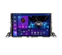 Per Toyota Highlander 2013-2018 Stereo Auto Android 12 10 Pollici Touchscreen Wireless Carplay Android Auto Supporto DAB RDS DSP WiFi BT 5.0 MirrorLink HiFi SWC Telecamera Posteriore(B,8Core+3G+32G)