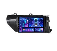 Per Toyota Hilux 2015-2020 Android 11 10 Pollici IPS Touchscreen Stereo Auto Incorporato Senza Fili Carplay Android Auto Supporto DSP BT 5.0 Hi-Fi DAB RDS GPS SWC Telecamera Posteriore(A,700S)