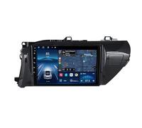 Per Toyota Hilux 2015-2020 Android 11 10 Pollici Touchscreen Stereo Auto Incorporato Senza Fili Carplay Android Auto Supporto BT 5.0 DSP 4G WiFi RDS Hi-Fi DAB SWC Telecamera Posteriore(M300S)