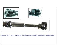 Per Toyota Hilux KDN165 MK5 2.5TD Albero di Trasmissione Anteriore Nuovo (