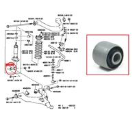 Per Toyota Hilux Pick Up MK6 MK7 2.5TD 3.0TD Anteriore Shock Absorber Inferiore