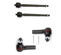 Per Toyota Hilux Pick Up MK8 2.4D/2.8TD Sterzo Set Estremità Tiranti 2015+