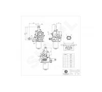 Per Toyota Hilux VII 3.0 D-4D 4WD D Attuatore Del Turbo Wastegate