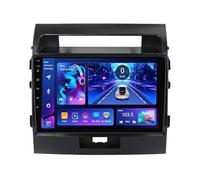 Per Toyota Land Cruiser 200 2008-2015 10 Pollici Android 12 HD Touchscreen Stereo Auto Con Senza Fili Carplay Android Auto DSP BT 5.0 MirrorLink Hi-Fi DAB RDS SWC Telecamera Posteriore(500S)