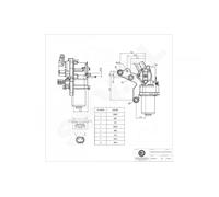 Per Toyota Land Cruiser 200 4.5 D-4D D V8 Attuatore Del Turbo Wastegate