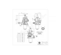 Per Toyota Land Cruiser Prado Van 3.0 D-4D 4WD Attuatore Del Turbo Wastegate