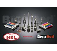 Per Toyota Land Cruiser Seven Hel Inox Intrecciato Filo Freno Tubi (TOY7074)