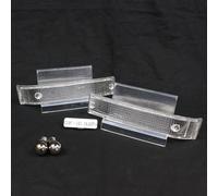 Per Toyota LEVIN AE86 KOUKI 1985/5 ~ R&L Paraurti Anteriore Lente Trasparente...