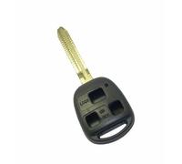 Per Toyota Mr2 Rav4 Yaris 3 Pulsante Guscio Telecomando & Lama TOY43 Larghezza
