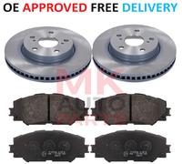 PER TOYOTA NOAH VOXY 1.8 2.0 BENZINA IBRIDI DISCHI E PASTIGLIE FRENO...