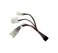 Per Toyota Per 4 Runner 2009+, Kit Di Montaggio Per Autoradio, Adattatore Audio, Cruscotto, Pannello Da 9"(Cables)