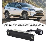 Per Toyota Per 4Runner Porta Apertura Esaccio Cancello Esaccio ABS Metallo Nero
