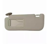 Per Toyota Per Allion Per Corolla 2019-2024 Parasole Per Interni Auto Grigio Lato Guida Sinistro Con Parasole A Specchio Visiera Aletta Parasole(Beige left)