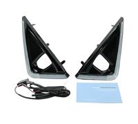 Per Toyota Per Alphard 2018 2019 DRL Lampada Fendinebbia 2 Pezzi 12V Auto LED Daytime Running Light Giallo Segnale Svolta Relè Impermeabile Indicatore Specchietto Retrovisore