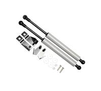 Per Toyota Per Alphard Per Vellfire 2015-2022 Il Cofano Anteriore Modifica Il Supporto Di Sollevamento Degli Ammortizzatori A Gas In Carbonio(Silver carbon fiber)