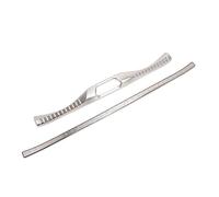 Per Toyota Per Alphard Per Vellfire 2016 2017 2018 2019 Rivestimento Protettivo Per Paraurti Posteriore Interno Esterno In Acciaio Inossidabile IENQBVL