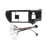 Per TOYOTA Per AQUA 2012-2014 Autoradio Android Stereo Da 9 Pollici Con Schermo Audio Lettore Multimediale Video E Navigatore Con Cablaggio E Cornice POMPOMPUR(Frame Cable)