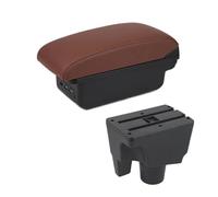 Per Toyota Per Aqua Per Prius C Scatola Bracciolo Per Auto Scatola Portaoggetti Centrale Retrofit Interno Accessori USB BLNETU(B6 brown 3USB)