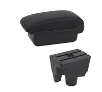 Per Toyota Per Aqua Per Prius C Scatola Bracciolo Per Auto Scatola Portaoggetti Centrale Retrofit Interno Accessori USB BLNETU(A2 black line No USB)