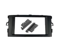 Per TOYOTA Per Auris 2006-2012 Mascherina Autoradio 2 DIN Da 7 Pollici Con DVD Cornice Android Pannello Di Montaggio Stereo Mascherina Audio KLAUER