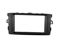 Per Toyota Per Auris 2006-2012 Mascherina Per Autoradio 2Din Pannello Di Montaggio Per Lettore DVD Integrato Nel Cruscotto AJOHBM