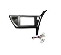 Per TOYOTA Per AURIS 2012-2015 Cornice Per Autoradio Android Da 10,1 Pollici 2Din Pannello Frontale Per Cruscotto PYPFQUMQGR(Frame with cable)