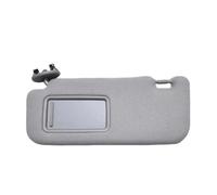 Per Toyota Per Auris Per Corolla 2007-2013 Aletta Parasole Interna Per Auto Con Parasole A Specchio Lato Sinistro Destro Lato Conducente Passeggero CFCKHPTHAZ(Grey Left)