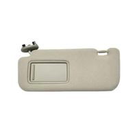 Per Toyota Per Auris Per Corolla 2008-2013 Aletta Parasole Interna Per Auto Con Specchietto Lato Sinistro E Destro Lato Conducente Ricambio Aletta Parasole(Beige Left)