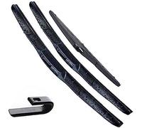 , per Toyota, per Auris Touring Sports 2013-2018 Tergicristallo Anteriore e Posteriore Set spazzole tergicristallo Parabrezza Parabrezza Finestra 26 "+ 14" + 10 "Tergicristalli