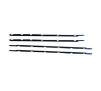 Per Toyota Per Avanza 2003-2011 4 Pezzi Guarnizioni Per Finestrini, Modanature Laterali, In Gomma Per E In Vetro Auto Guarnizione Finestra