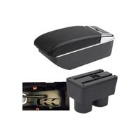 Per Toyota Per Avanza Per Rush Scatola Portaoggetti Centrale Per Bracciolo Auto(B black line NO USB)