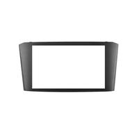Per TOYOTA Per Avensis 2002-2006 2007 2008 Mascherina Autoradio 2 DIN Da 7 Pollici CD DVD Cruscotto Audio Pannello Interno Plancia Autoradio(Black)