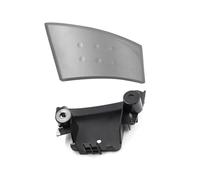 per Toyota per Aygo 2005-2014 Auto Grigio Maniglia Interna Copertura Porta Fibbia Corrimano Copertura Porta Bracciolo Base Nero Maniglie per Porte Interne(Right Gray Cover LH Cover And Base)