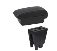Per Toyota Per Aygo BJ Bracciolo Box Bracciolo Accessori Auto Negozio Box Dettaglio Interni Bracciolo Auto Box Auto Centrale Bracciolo(A1 white line No USB)