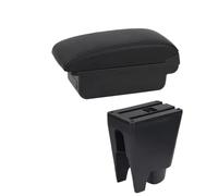 Per Toyota Per Aygo BJ Bracciolo Box Bracciolo Accessori Auto Negozio Box Dettaglio Interni Bracciolo Auto Box Auto Centrale Bracciolo(A1 black line No USB)