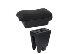 Per Toyota Per Aygo BJ Bracciolo Box Bracciolo Accessori Auto Negozio Box Dettaglio Interni Bracciolo Auto Box Auto Centrale Bracciolo(B2 black line 3USB)
