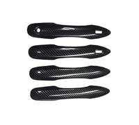 Per Toyota Per BZ4X Per Subaru Per Solterra 2022 Copertura Protettiva Per Maniglie Esterne Delle Portiere In Fibra Carbonio Per Auto ABS Maniglia Porta Esterna Lato