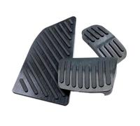 Per Toyota Per C-HR 2016-2022 Copri Pedali Per Auto | Ricambi Auto Copripedali Per Acceleratore, Freno E Carburante Dell'auto OTBEHUWJ(AT 3pcs Black)