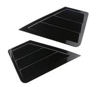 Per Toyota Per C-HR CHR 2016-2023 Spoiler Posteriore In Fibra Di Carbonio Rivestimento In ABS Adesivo Accessori FIXCOR(Bright black)