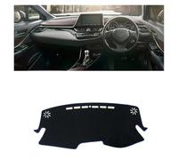 Per Toyota Per C-HR Per CHR C HR CH R 2016 2017 2018 2019 2020 2021 2022 2023 Auto Cruscotto Tenda Sole Zerbino Copertura Strumento Dashboard Cover Mat(RHD Blue Side)
