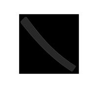 Per TOYOTA Per C-HR Per RAV4 Per Yaris Per Camry Per Land Cruiser Adesivo Trasparente Per Protezione Paraurti Posteriore Auto(104cm)