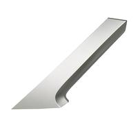 Per Toyota Per Camry 2006-2011 Coperchio Della Maniglia Porta Dell'auto Argento Rivestimento Interno Dell'auto Bracciolo Maniglia Porta Interna HQGQCEZEK(Rear Left)