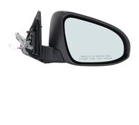 Per Toyota Per Camry 2015 2016 2017 Manuale Pieghevole Specchietto Retrovisore Riscaldato Laterale Auto 5 Pin Porta Specchio Montaggio Specchio Specchietto Retrovisore Esterno(1pc right)