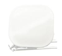 per Toyota per Camry per Aurion 2012 2013 2014 Paraurti Anteriore Gancio di Traino Coperchio Gancio di Traino Tappo del rimorchio Guarnizione (Bianco)