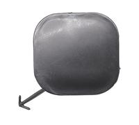 per Toyota per Camry per Aurion 2012 2013 2014 Paraurti Anteriore Gancio di Traino Coperchio Gancio di Traino Tappo del rimorchio Guarnizione (Non Verniciato)